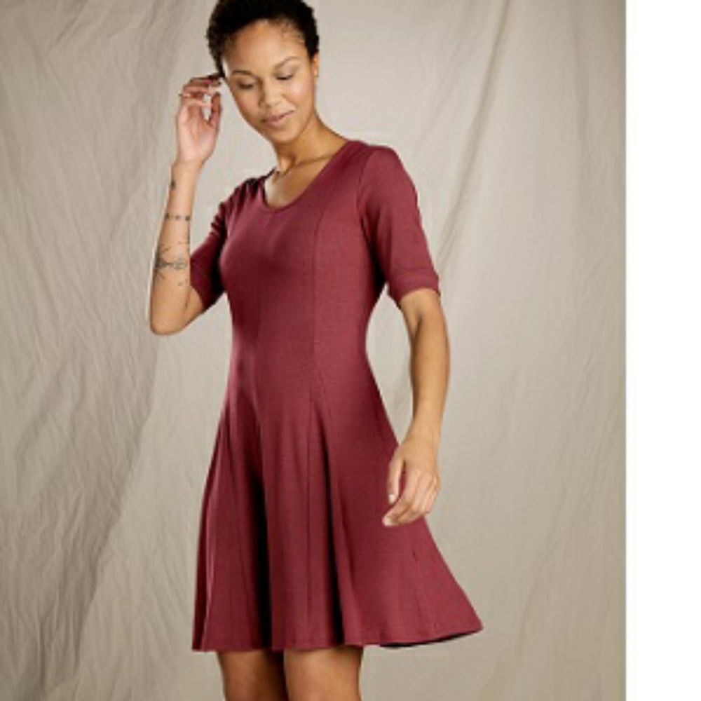 Toad and co Daisy Rib Dress